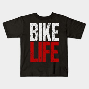 Bike life Kids T-Shirt